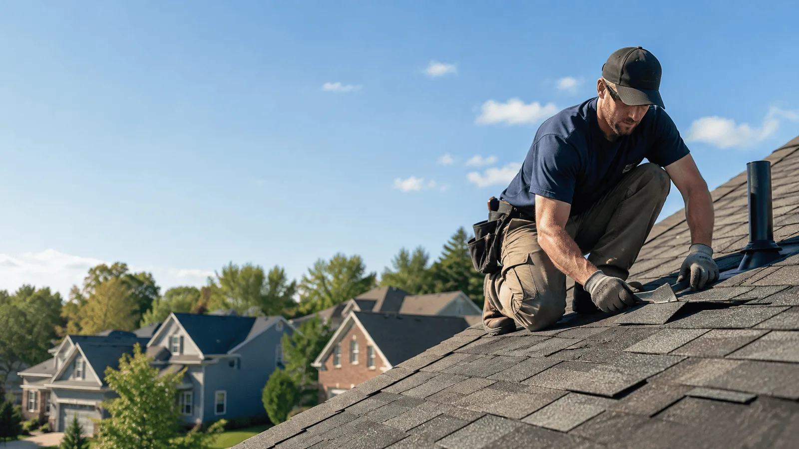 Roof Leak Repair in Speedwell, TN near me